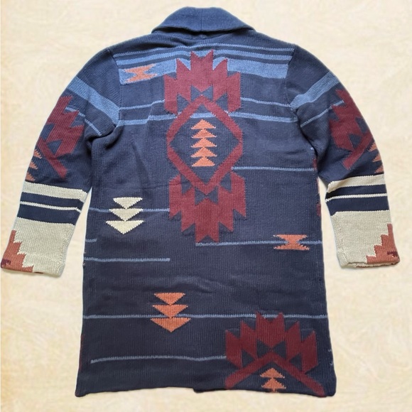 Pendleton Women's Size Large Shawl Collar Long Cardigan Sweater Nwt - Picture 3 of 6